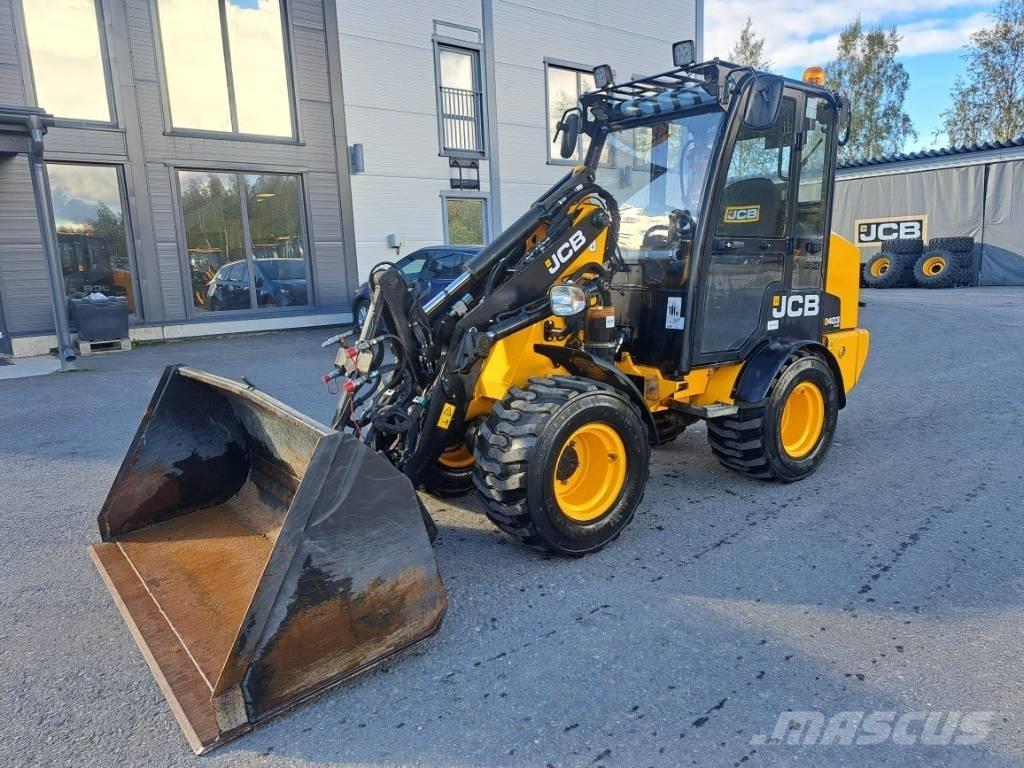 JCB 403 Læssemaskiner på hjul