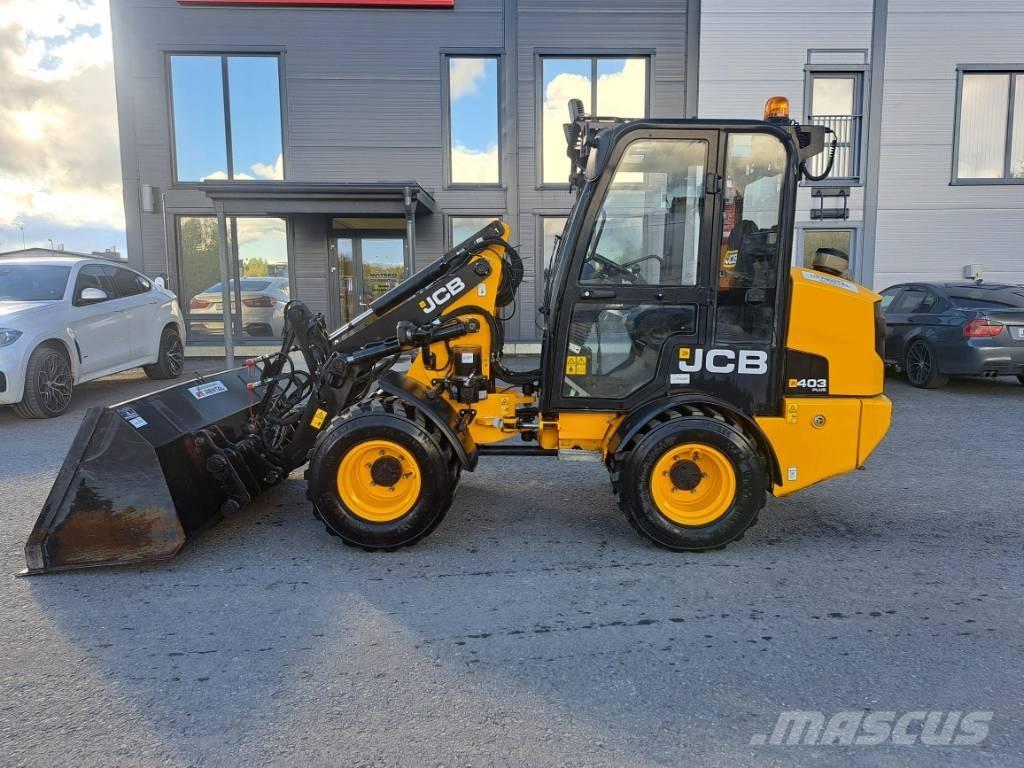 JCB 403 Læssemaskiner på hjul