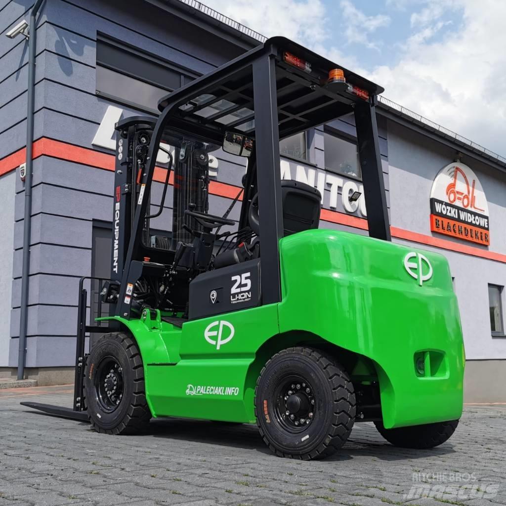 EP EFL252 Li-Ion El gaffeltrucks