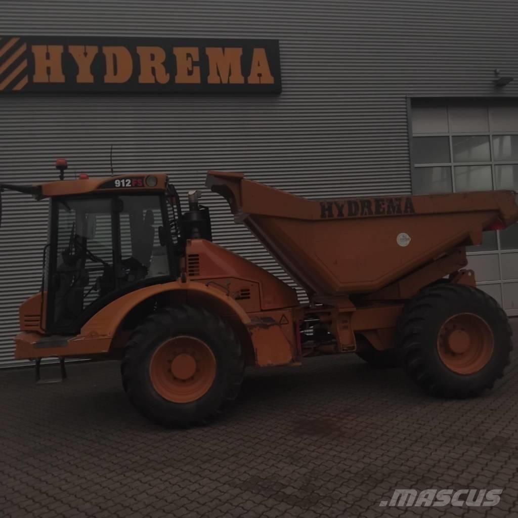 Hydrema 912FS Knækstyrede dumpere