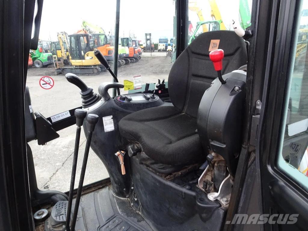 JCB 8018 Minigravemaskiner