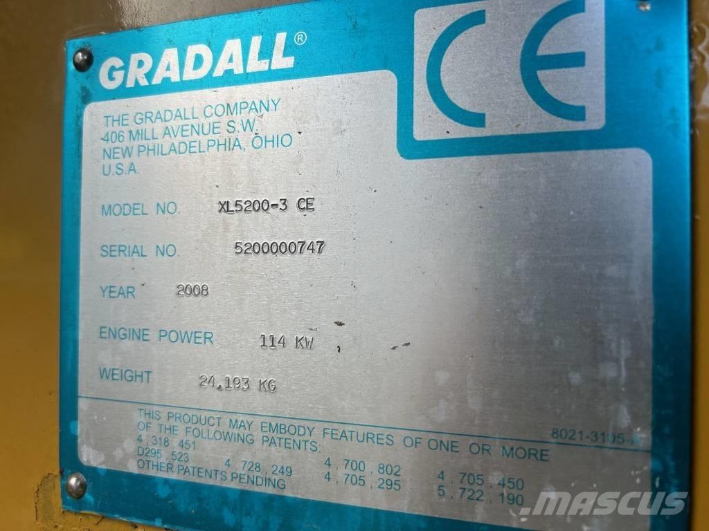 Gradall XL 5200 III Special gravemaskiner