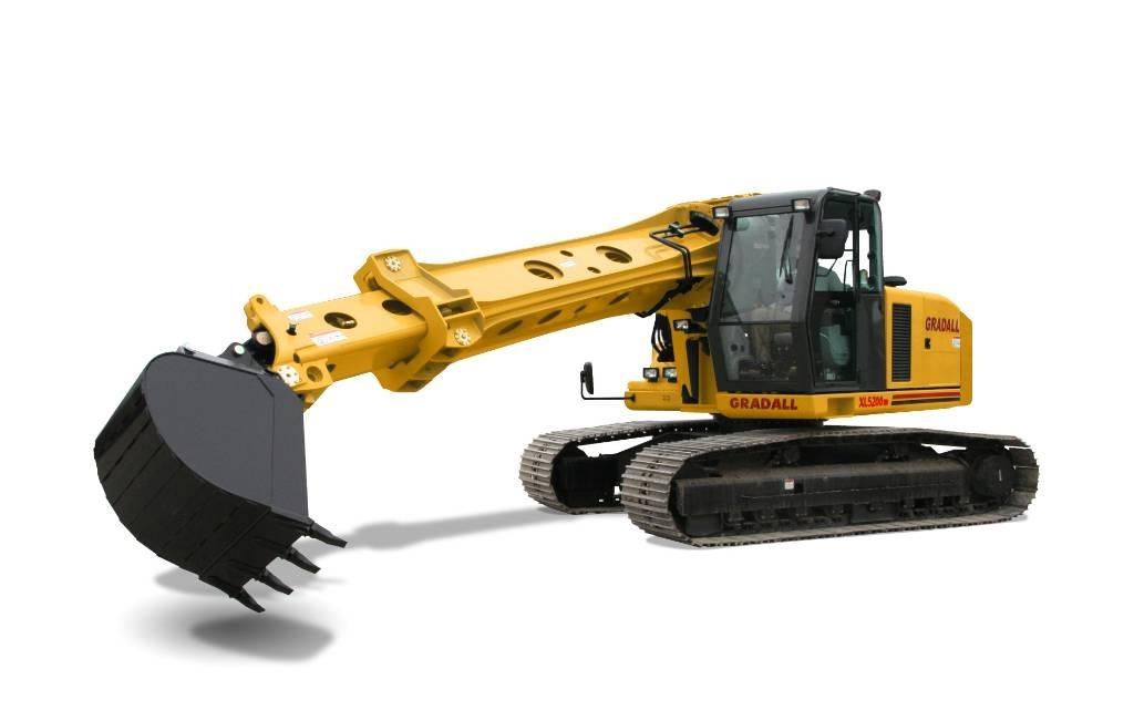 Gradall XL 5200 III Special gravemaskiner
