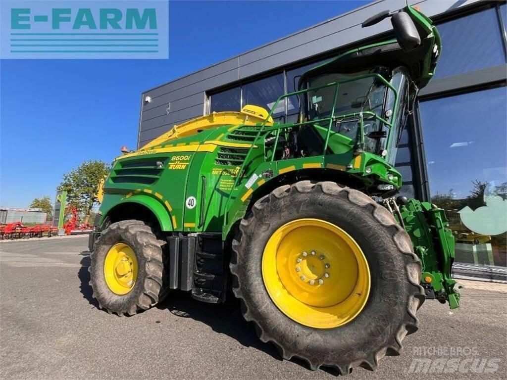 John Deere 8600 Finsnittere