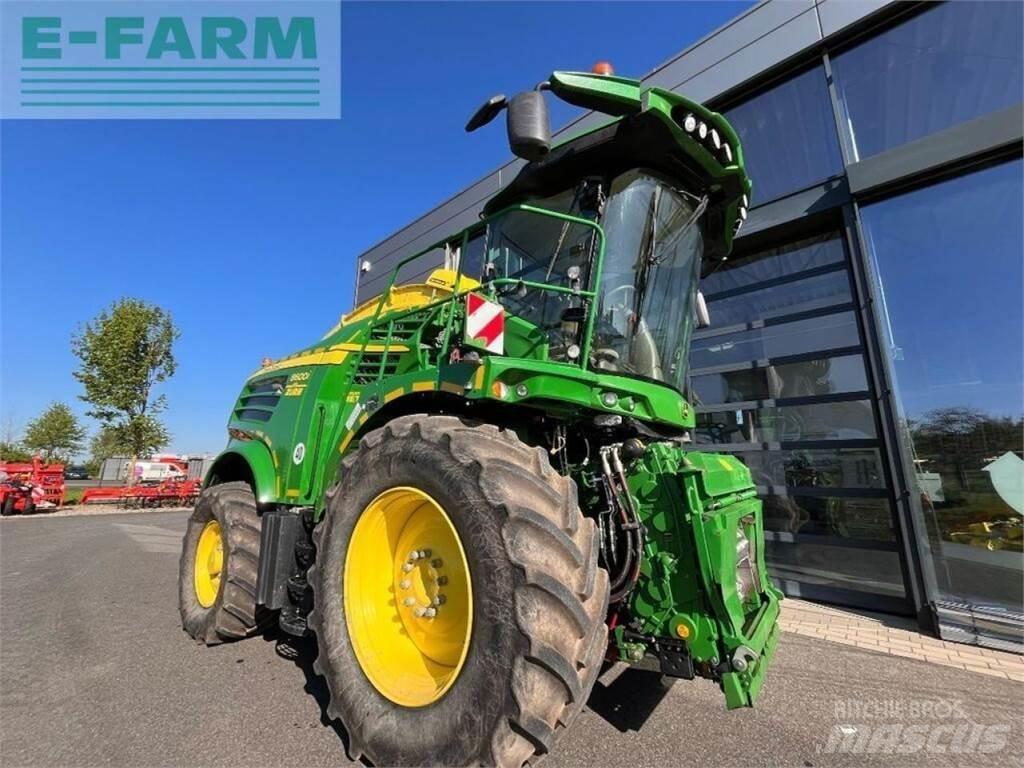 John Deere 8600 Finsnittere