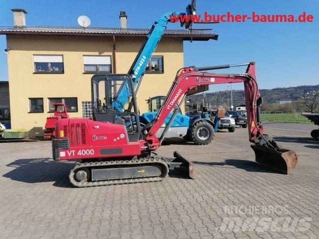 Hinowa VT 4000 Minigravemaskiner