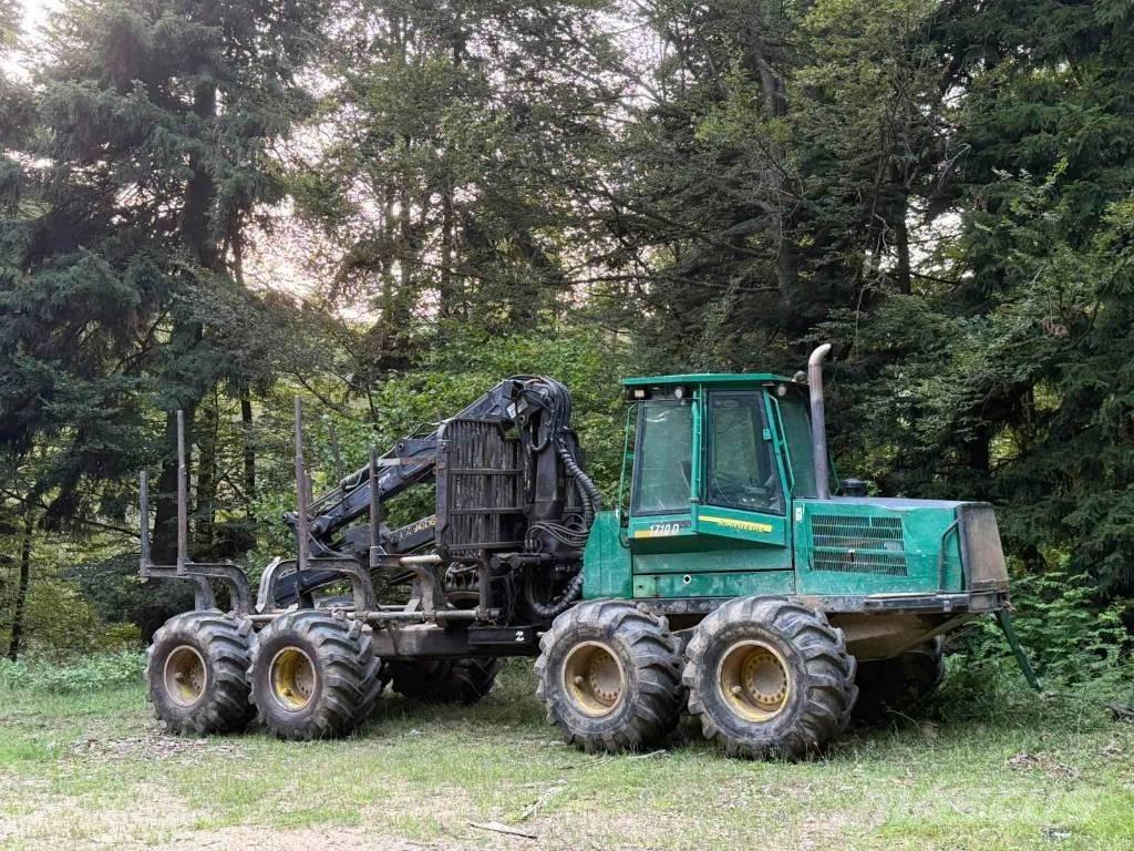 Timberjack 1710 Udkørselsmaskiner