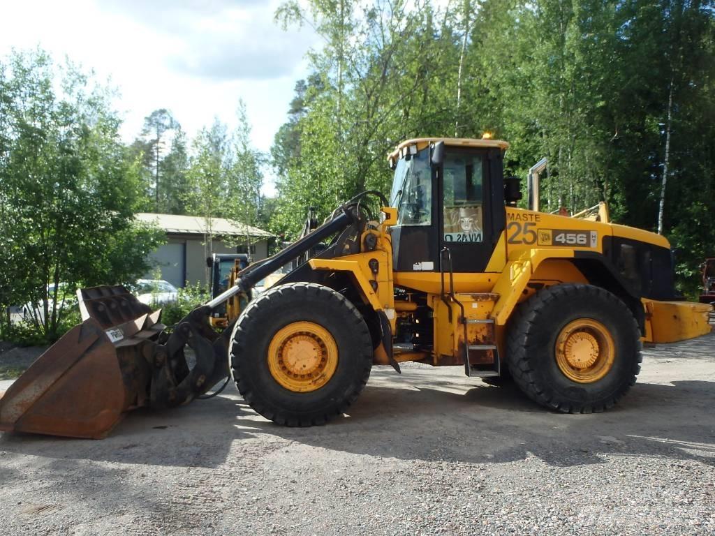 JCB 456 E HT Læssemaskiner på hjul
