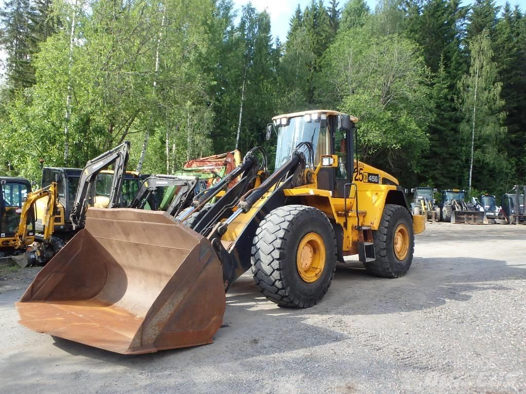 JCB 456 E HT Læssemaskiner på hjul