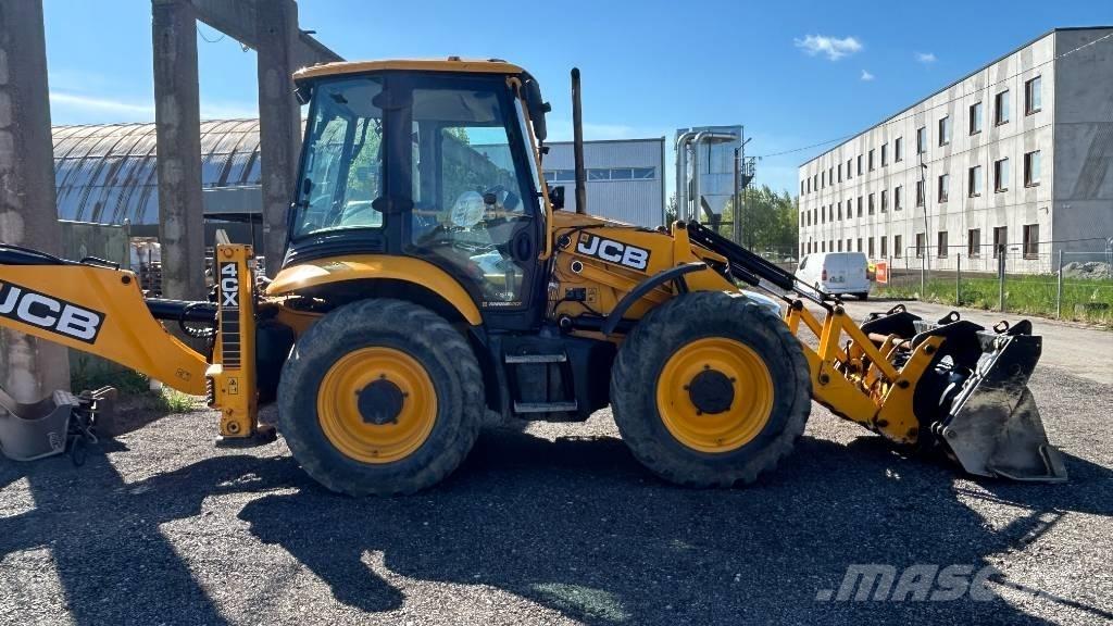 JCB 4 CX Pro Rendegravere