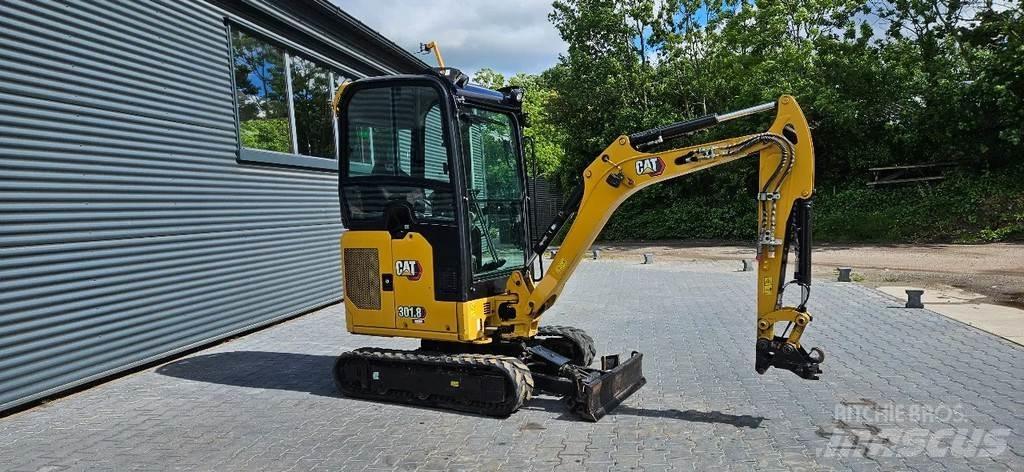 CAT 301.8 next gen Minigravemaskiner