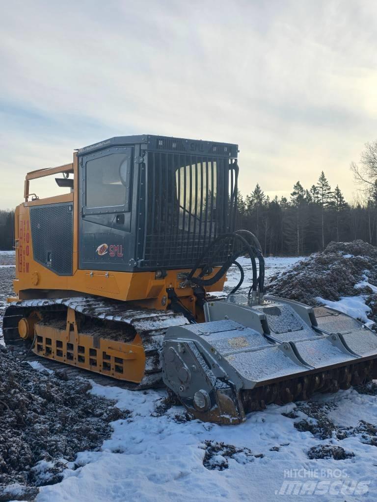 CMI C 300 Buskryddere / Grenknusere