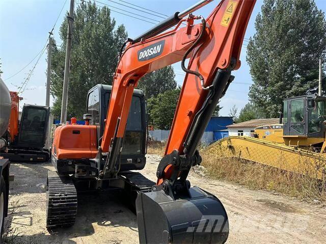 Doosan DX55 Minigravemaskiner