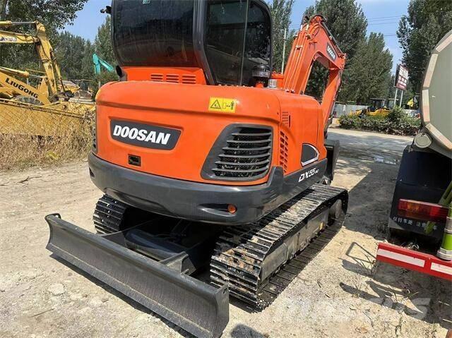 Doosan DX55 Minigravemaskiner