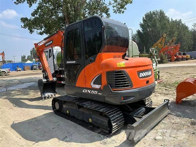 Doosan DX55 Minigravemaskiner