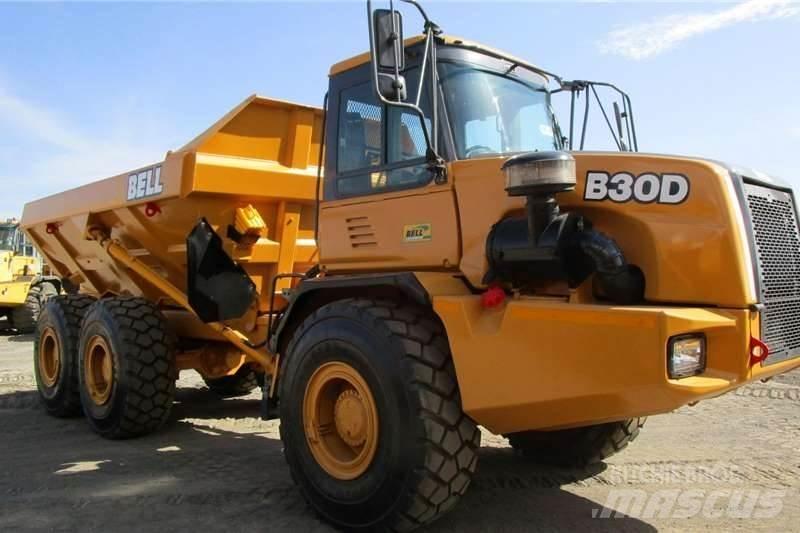 Bell B30D Terrængående lastbiler