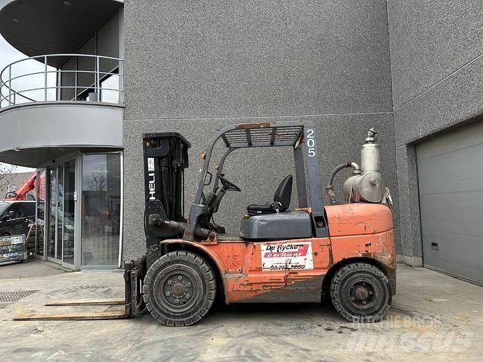 Heli CPCD50W Gaffeltrucks - andre