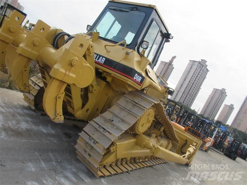 CAT D6R Bulldozer på larvebånd
