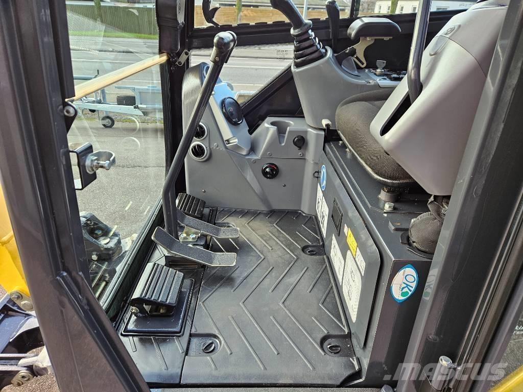 Yanmar sv15vt Minigravemaskiner