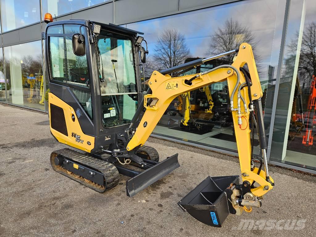Yanmar sv15vt Minigravemaskiner
