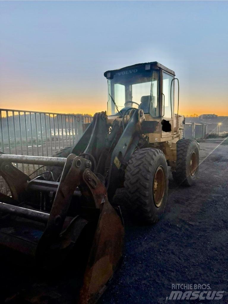 Volvo L50 E Læssemaskiner på hjul