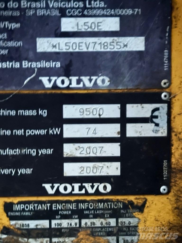 Volvo L50 E Læssemaskiner på hjul