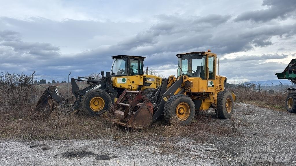 Volvo L50 E Læssemaskiner på hjul