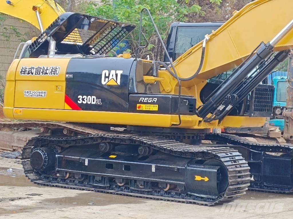 CAT 330D2L Gravemaskiner på larvebånd