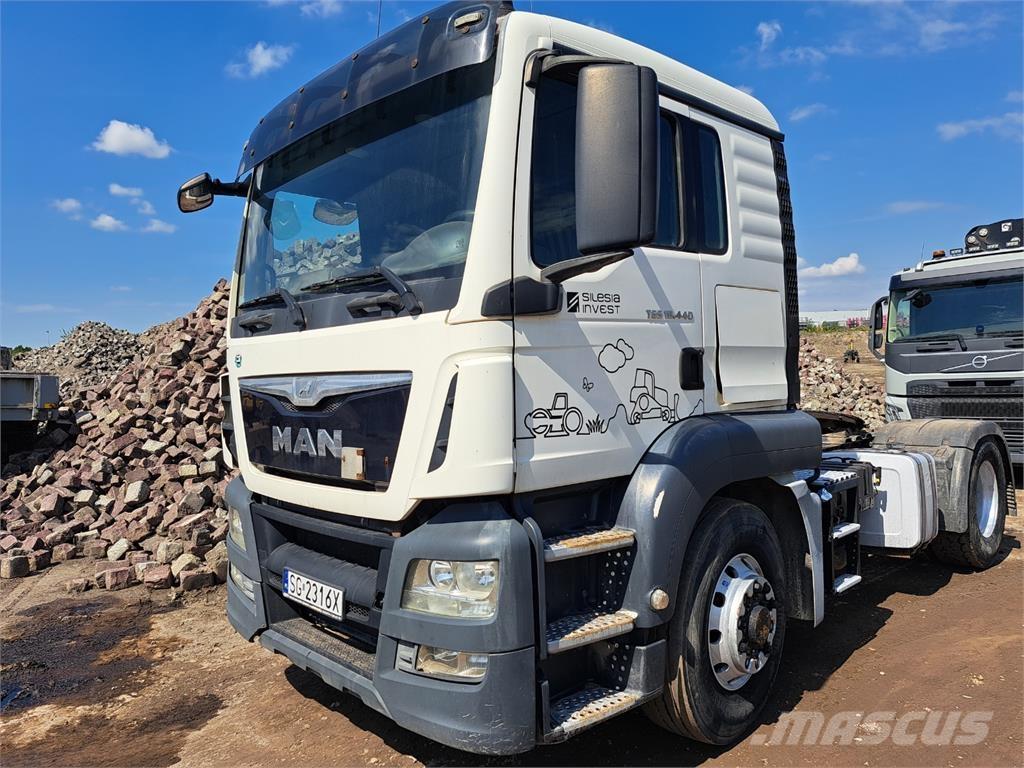 MAN TGS 18.440 Trækkere