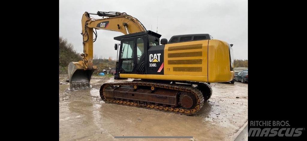 CAT 336 ELN Gravemaskiner på larvebånd