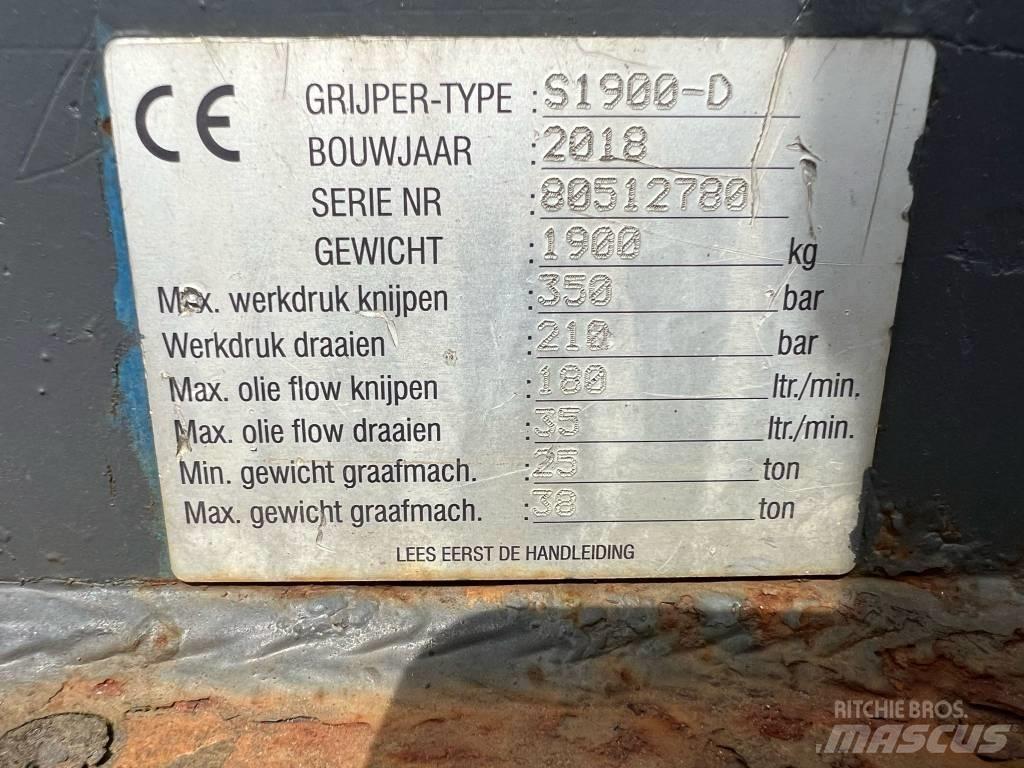 Dehaco S1900-D Gribere