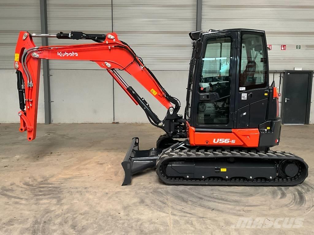 Kubota U 56-5 UNUSED Minigravemaskiner