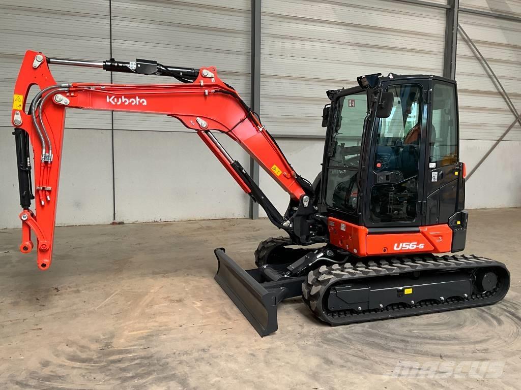 Kubota U 56-5 UNUSED Minigravemaskiner