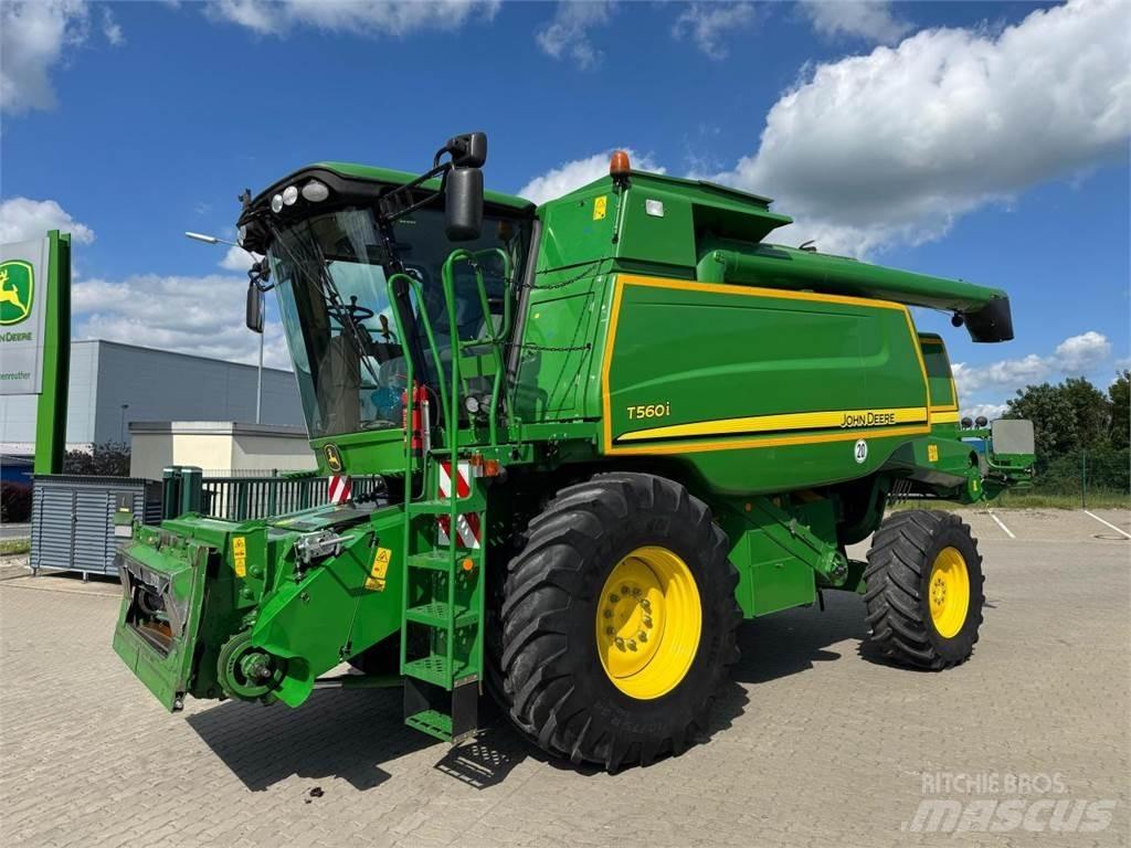 John Deere T560 HM Mejetærskere