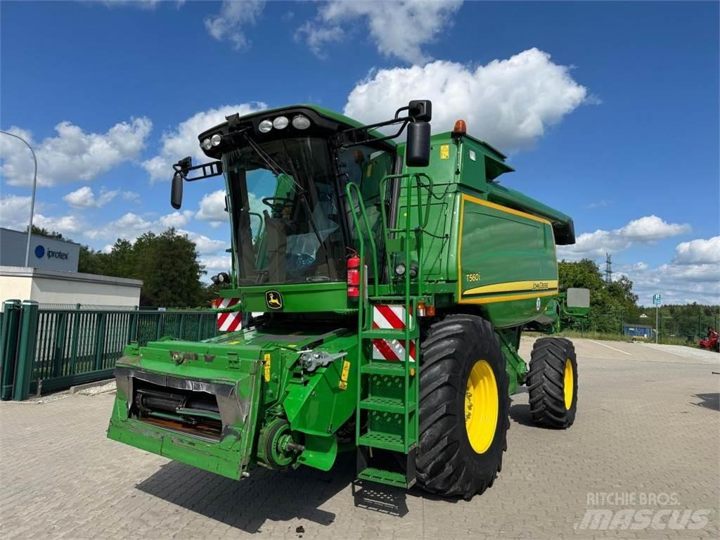 John Deere T560 HM Mejetærskere