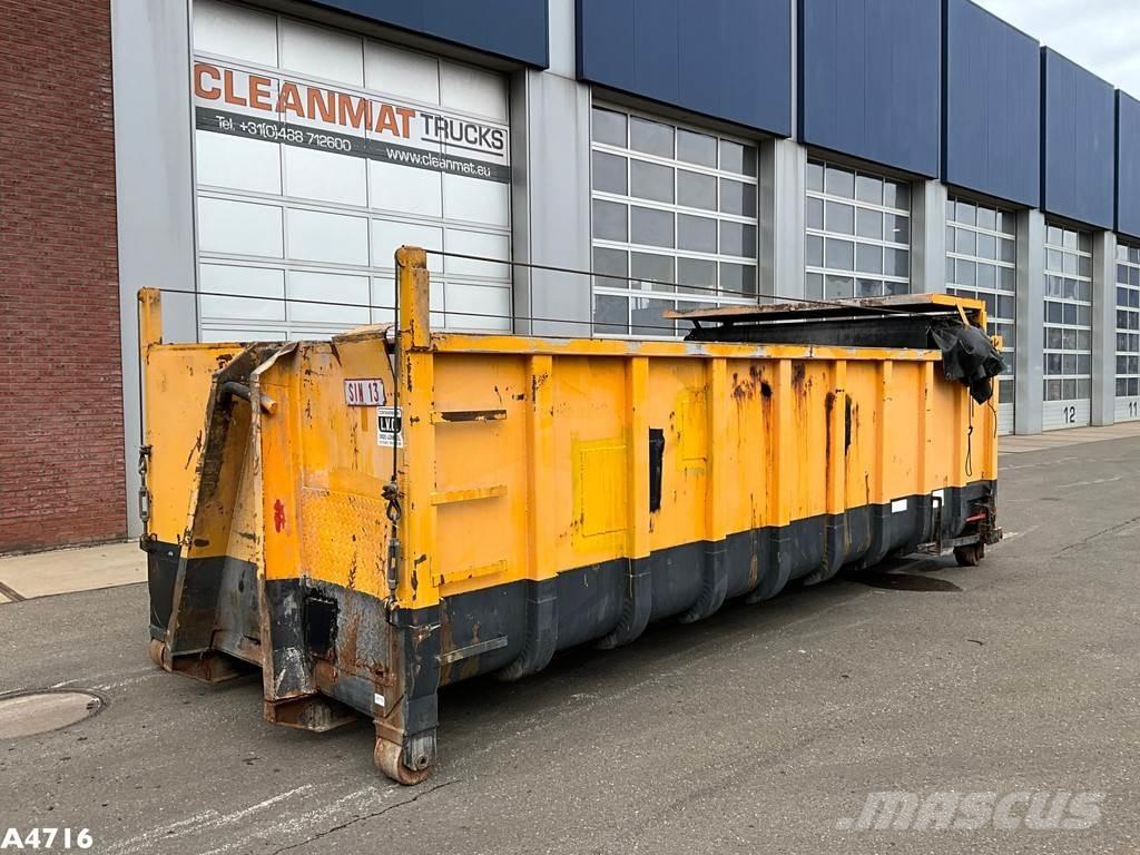  Container 20m³ Specielle containere
