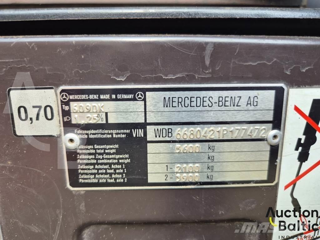 Mercedes-Benz 609 Lastbiler med tip