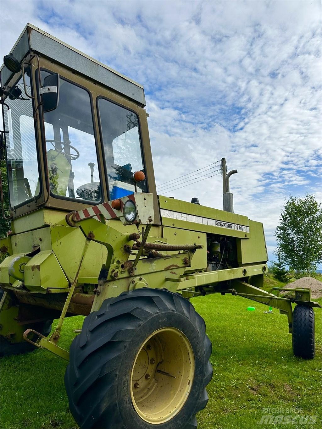 Fortschritt E 303 Græsslåmaskiner