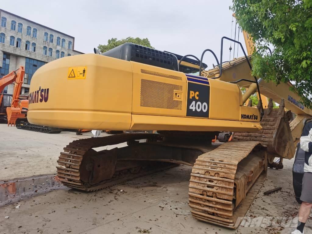Komatsu PC 400-7 Gravemaskiner på larvebånd