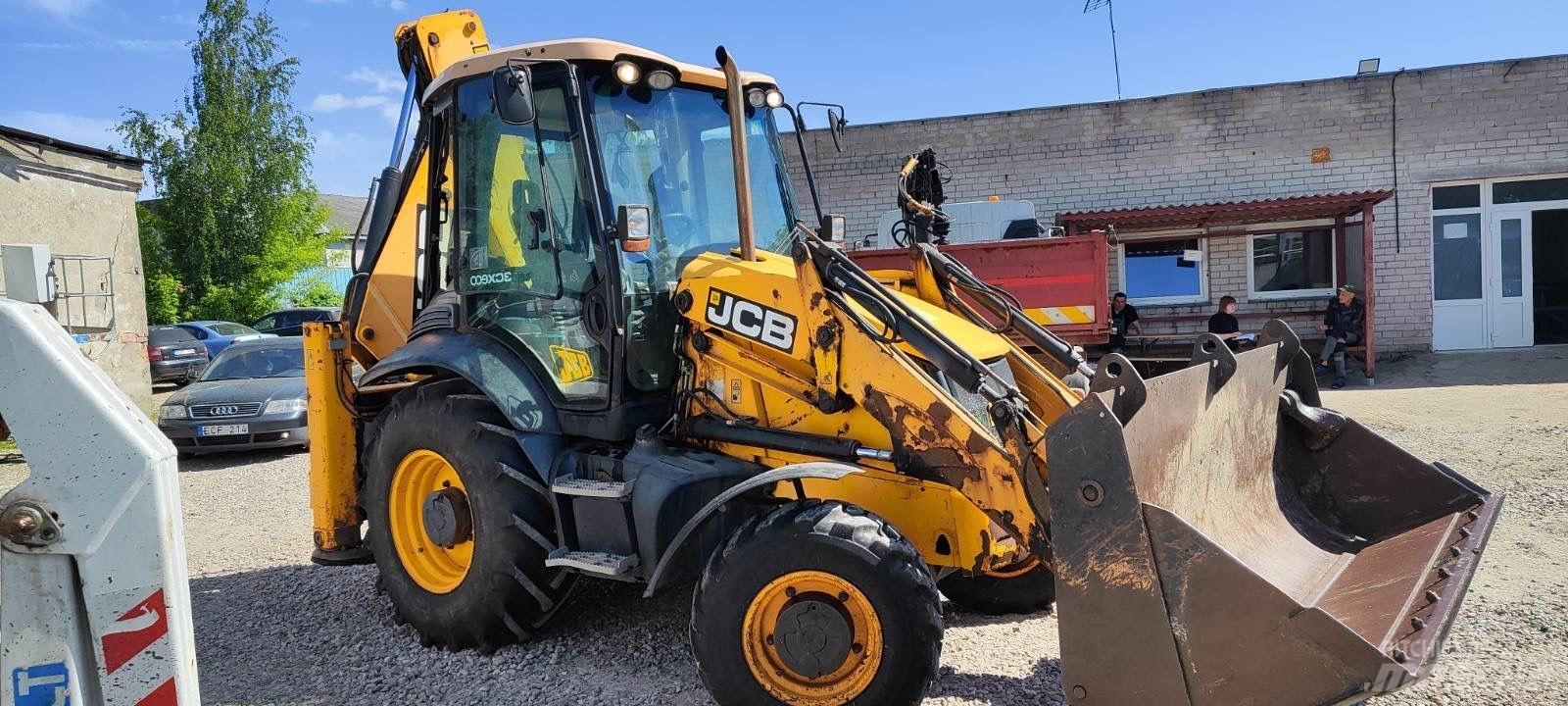 JCB 3 CX Rendegravere