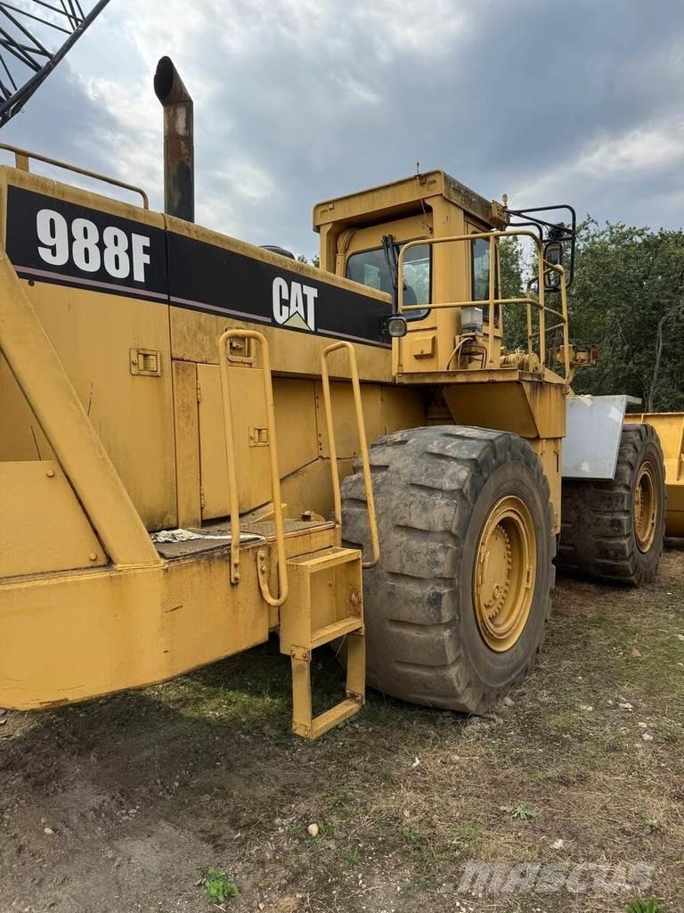 CAT 988F Læssemaskiner på hjul