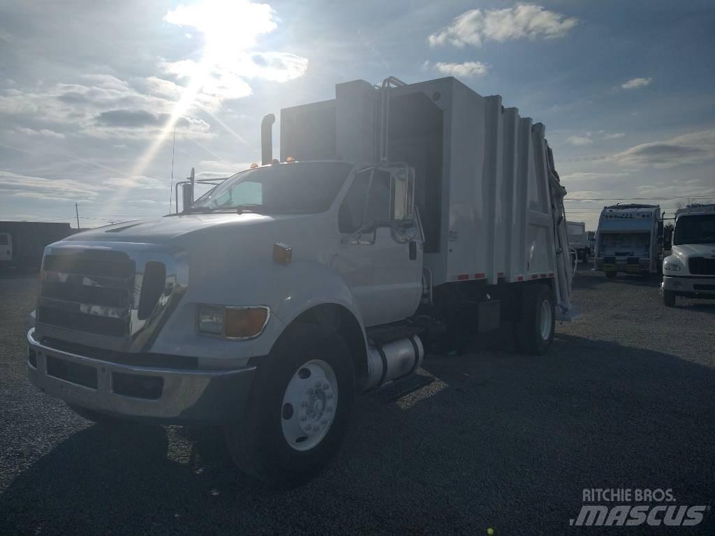 Ford F750 Renovationslastbiler
