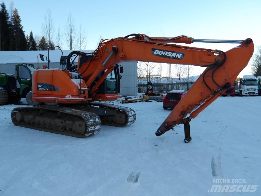 Doosan DX 235 LCR Gravemaskiner på larvebånd