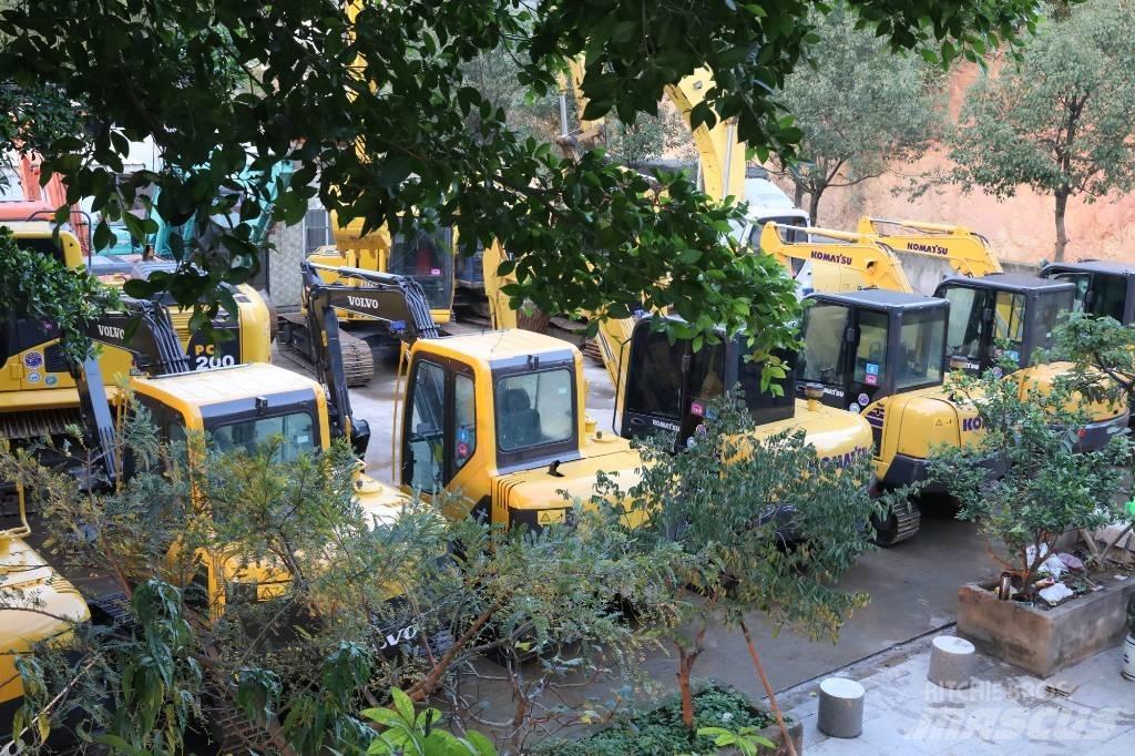 Komatsu PC 56-7 Minigravemaskiner