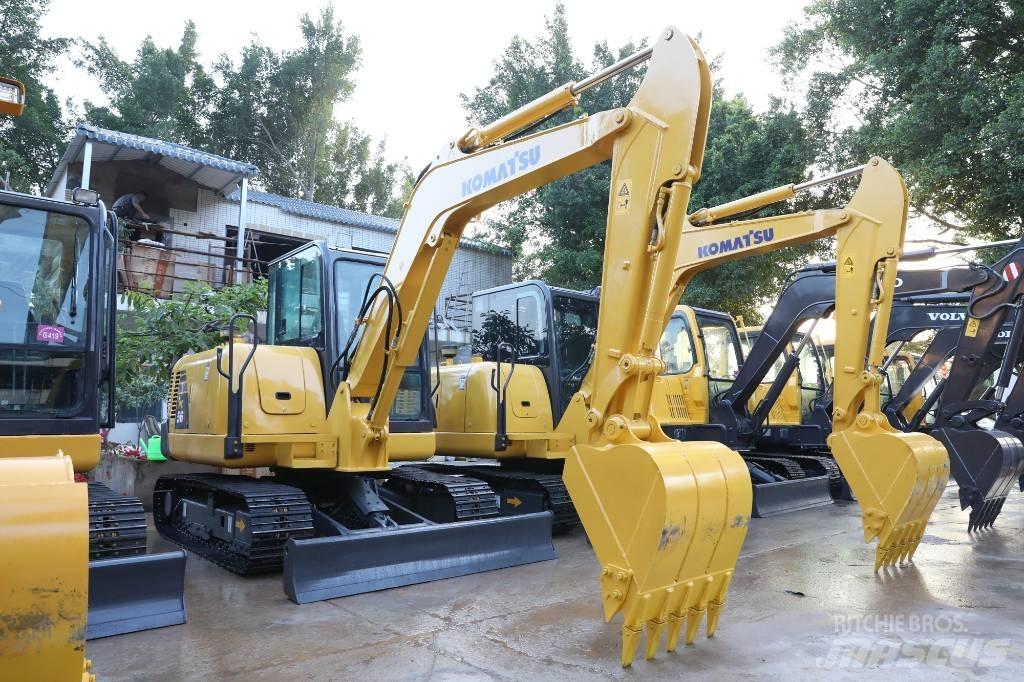 Komatsu PC 56-7 Minigravemaskiner
