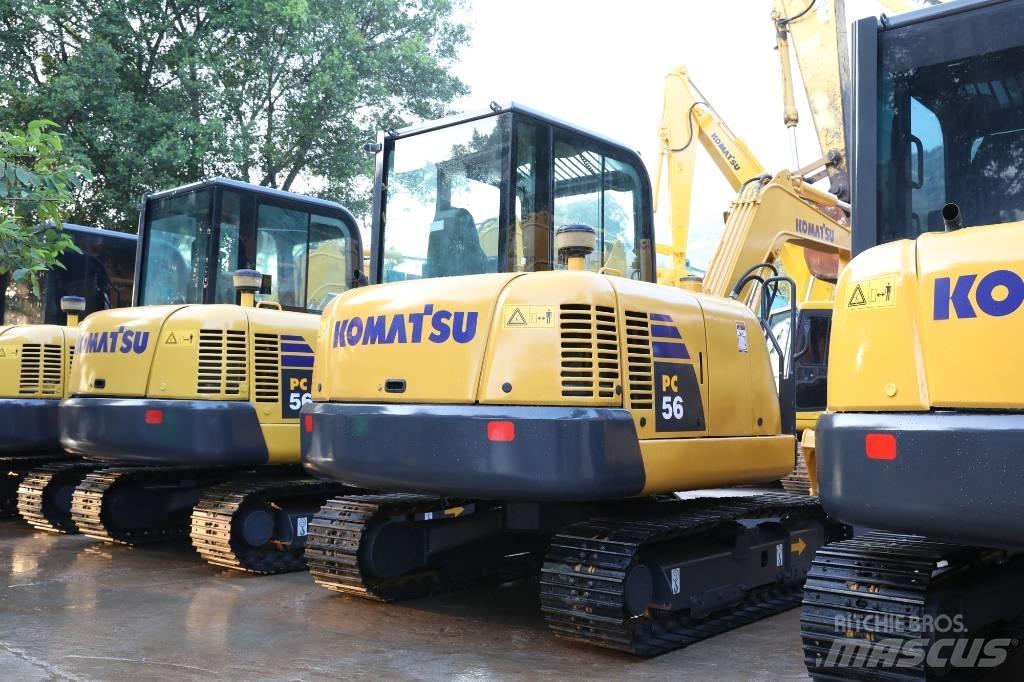 Komatsu PC 56-7 Minigravemaskiner