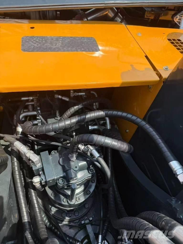 Hyundai 220HD Gravemaskiner på larvebånd