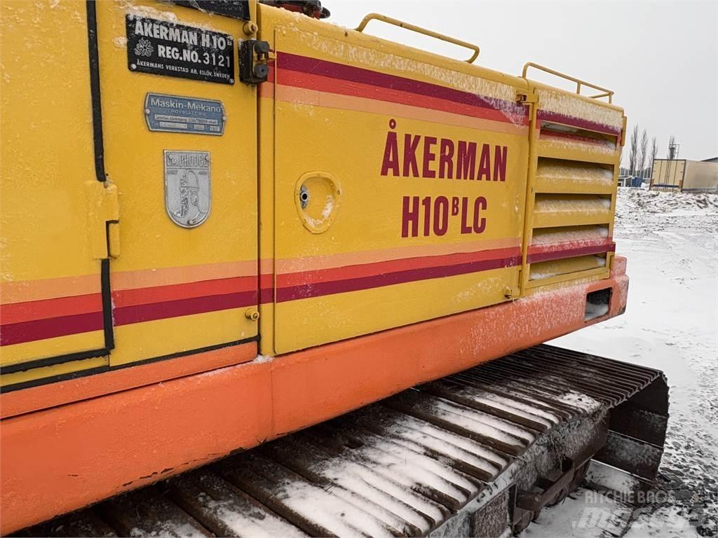 Åkerman H10 BLC Gravemaskiner på larvebånd