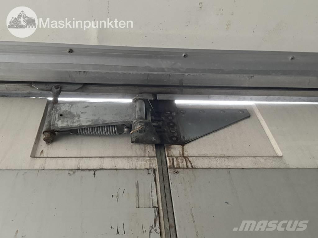 Limetec skåpsläp Fast kasse