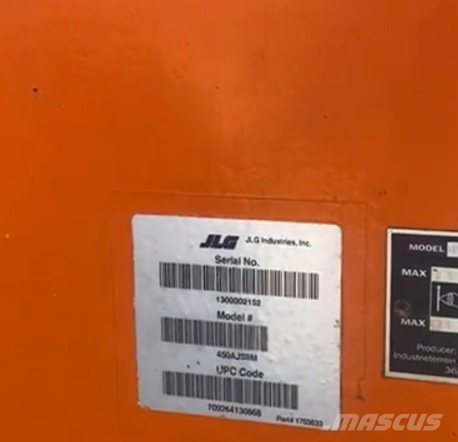 JLG AJ450 Bomlifte med knækarm